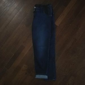 Maternity side panel jeans